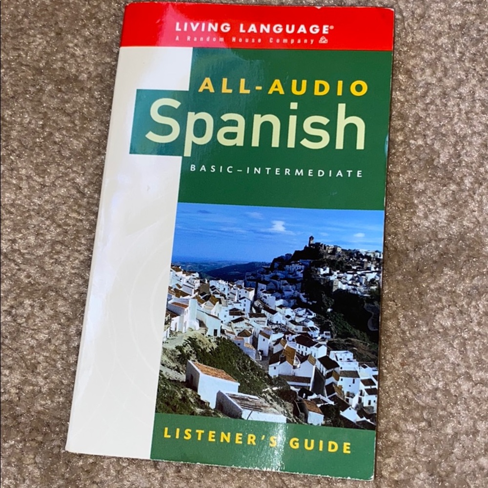 Random House Living Language CD All-Audio Spanish - Picture 2 of 5